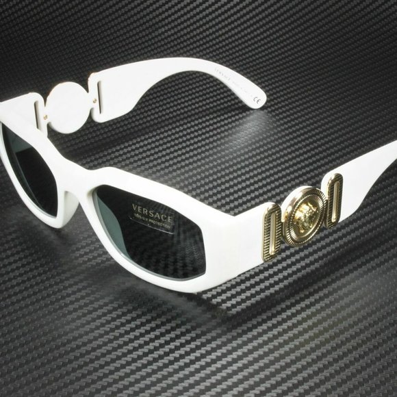 SALE! VERSACE UNISEX 53MM SUNGLASSES NEW - Picture 3 of 4